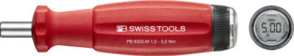 PB Swiss 9320.M 1.0-5.0 Nm DigiTorque V02 Torque Screwdriver with Digital Display in Cardboard Box