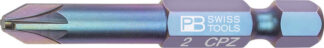 PB Swiss PB E6.180/2 PrecisionBit Design E 6.3 (1/4") for Pozi/Slot Combo Screw