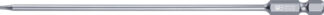 PB Swiss E6L 400 Torx PrecisionBit E 6.3 (1/4") Long Blade TX8 x 150mm