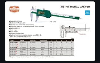 METRIC DIGITAL CALIPER
