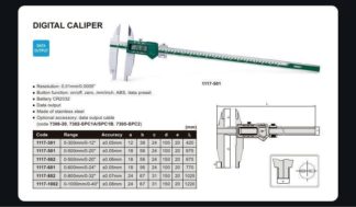 DIGITAL CALIPER (jaw length 100mm)