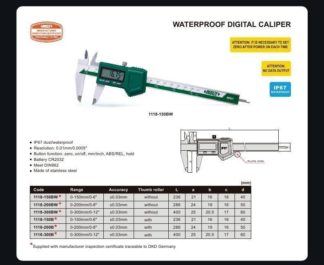 WATERPROOF DIGITAL CALIPER