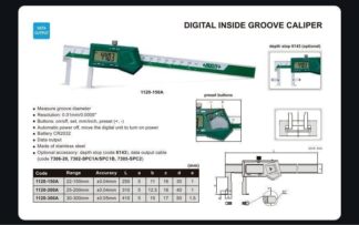 DIGITAL INSIDE GROOVE CALIPER