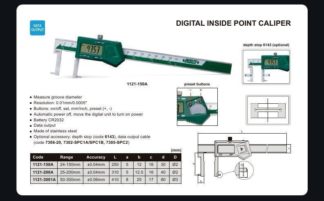 DIGITAL INSIDE POINT CALIPER