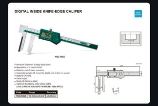 DIGITAL INSIDE KNIFE-EDGE CALIPER
