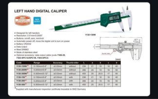 LEFT HAND DIGITAL CALIPER