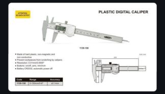 PLASTIC DIGITAL CALIPER