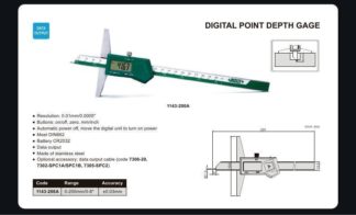 DIGITAL POINT DEPTH GAGE