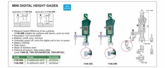 MINI DIGITAL HEIGHT GAGE