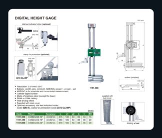 DIGITAL HEIGHT GAGE