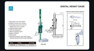 DIGITAL HEIGHT GAGE