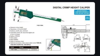 DIGITAL CRIMP HEIGHT CALIPER