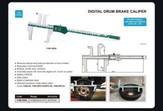 DIGITAL DRUM BRAKE CALPER