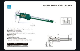 DIGITAL SMALL POINT CALIPER