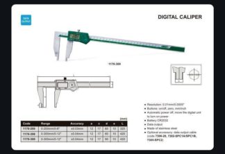 DIGITAL CALIPER (jaw length 60mm)