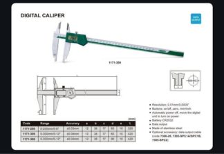 DIGITAL CALIPER (jaw length 60mm)