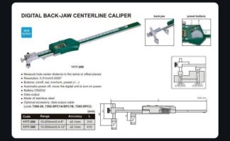 DIGITAL BACK-JAW CENTERLINE CALIPER