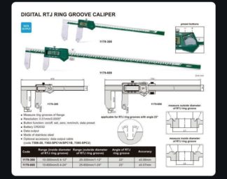 DIGITAL RTJ RING GROOVE CALIPER