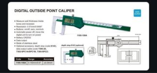DIGITAL OUTSIDE POINT CALIPER