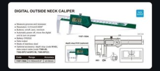 DIGITAL OUTSIDE NECK CALIPER