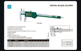 DIGITAL BLADE CALIPER