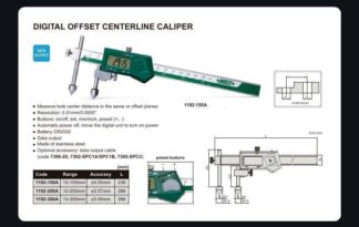 DIGITAL OFFSET CENTERLINE CALIPER