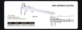 MINI VERNIER CALIPER