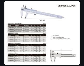 VERNIER CALIPER