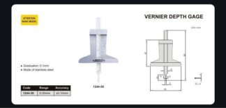 VERNIER DEPTH GAGE