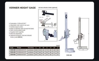 VERNIER HEIGHT GAGE