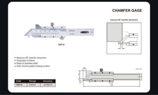 CHAMFER GAGE