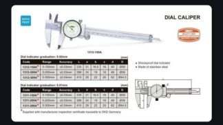 DIAL CALIPER