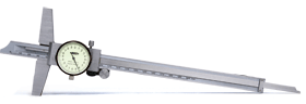 0-6" | Dial Depth Caliper | 1348-6