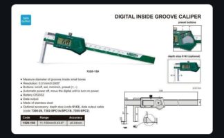 DIGITAL INSIDE GROOVE CALIPER