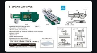 STEP AND GAP GAGE