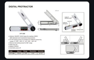 DIGITAL PROTRACTOR