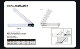 DIGITAL PROTRACTOR