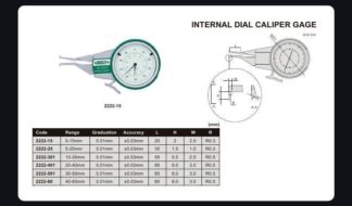 INTERNAL DIAL CALIPER GAGE