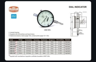 DIAL INDICATOR (lug back)