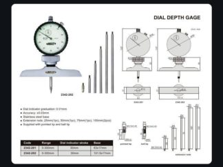 DIAL DEPTH GAGE