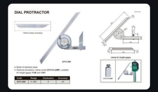 DIAL PROTRACTOR