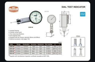 DIAL TEST INDICATOR