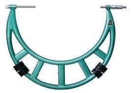 OUTSIDE MICROMETER WITH INTERCHANGEABLE ANVILS