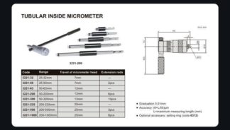 TUBULAR INSIDE MICROMETER