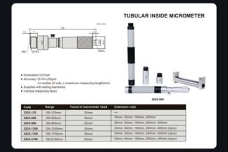 TUBULAR INSIDE MICROMETER