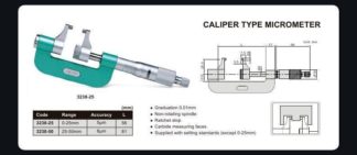 CALIPER TYPE MICROMETER