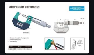 CRIMP HEIGHT MICROMETER -INSIZE 3266-1C 0-1"