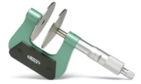 LARGE DISC MICROMETER - INSIZE 3289-25 0-25mm