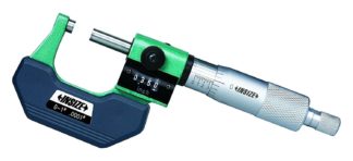 OUTSIDE MICROMETER WITH COUNTER