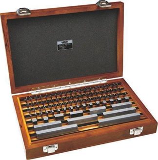 STEEL GAGE BLOCK SET (ISO3650, grade 1)